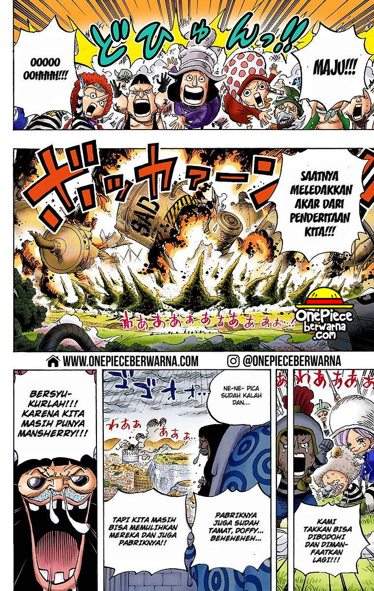 One Piece Berwarna Chapter 779